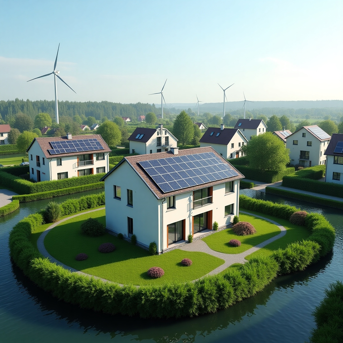 Resourcen schonen der Umwelt zu Liebe.